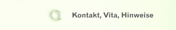 Kontakt, Vita, Hinweise